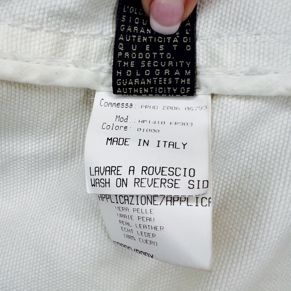 Rare Roberto Cavalli Y2K White Denim Jacket Yellow & Gold Floral Print - Size 40 - Picture 10 of 11